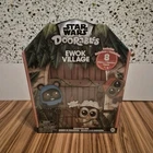 Just Play Star Wars Doorables Ewok Village Exclusive Mini Figures Set 8 Pieces