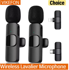 Microphone Wireless Lavalier Microphone for Live Streaming/YouTube READ DESC