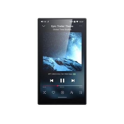FiiO JM21 Android 13 Hi-Res Music Player MP3 with Snapdragon 680 (Black) 3G+32G