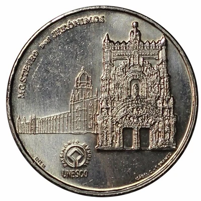 2009 Portugal Pièce Commémorative 2,50 Euro Mosteiro Dos Jerónimos MF136137 - Photo 1/2