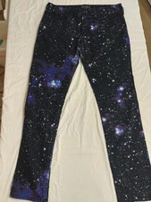 Rude Galaxy Print Skinny Jeans Size 32/32