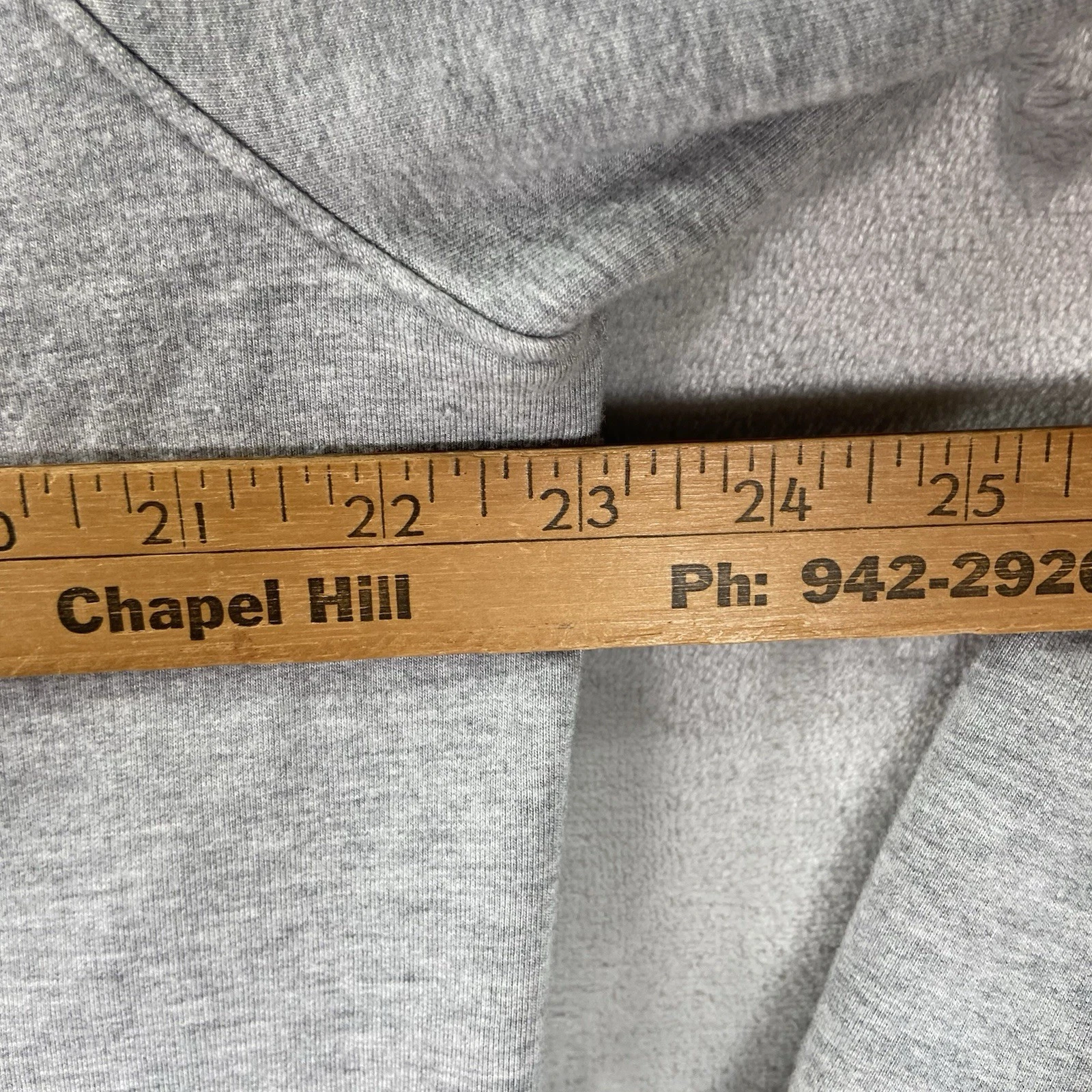 B. Draddy Shirt Jacket Mens Large Chunk Fleece Lined Chore Barn Button Up Gray - product detail image 10