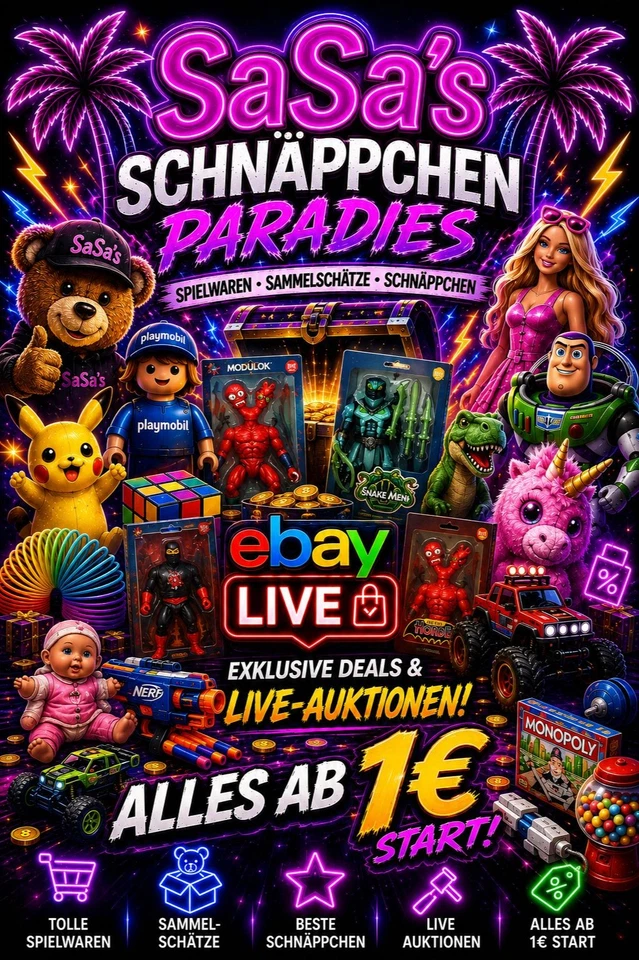 Spielwaren/Sammlerartikel, Masters of the Universe, Haushalt