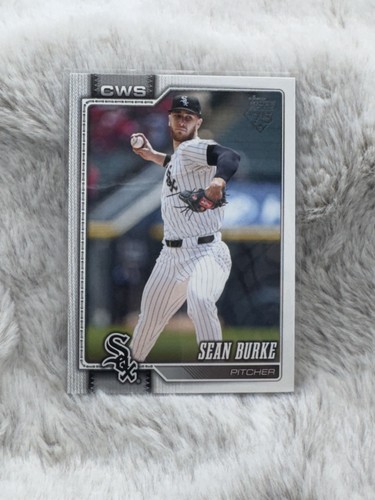 2026 Topps #137 Sean Burke | Baseball Card