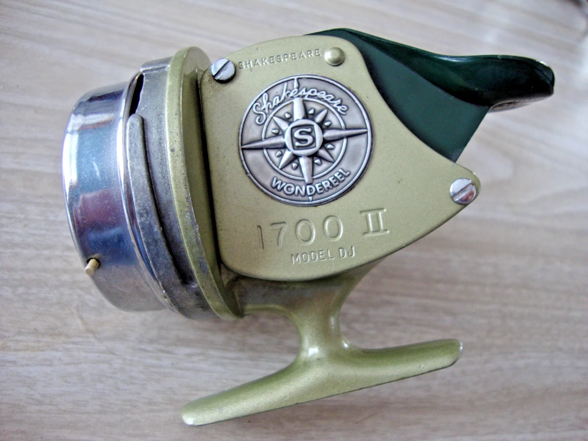 Shakespeare Wondereel In Vintage Casting Fishing Reels for sale - eBay