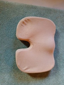 Memory Foam Coccyx Seat Pad Cushion