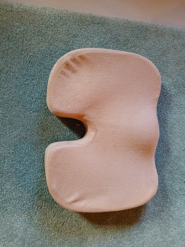 Memory Foam Coccyx Seat Pad Cushion