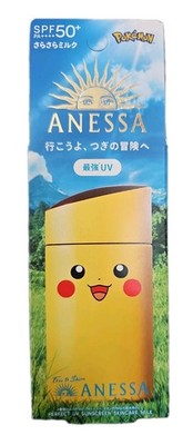 Shiseido Anessa × Pokémon Pikachu Perfect UV Sunscreen Milk SPF50+ PA++++ 60mL