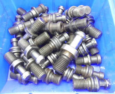 (See Description) Misc. Lot of CAT50 Pull Studs, All ANSI-UTS Thread