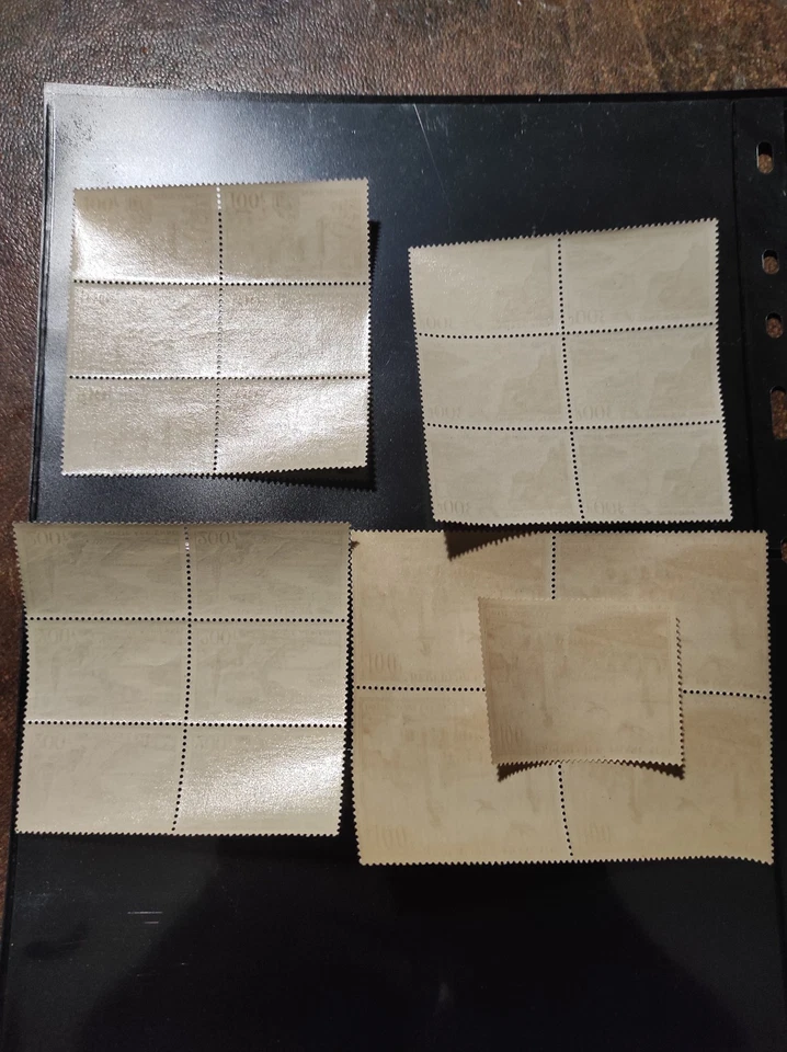 AVIATION BLOCS TIMBRES FRANCE NEUFS - Photo 2/4