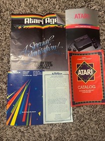 ATARI 2600 Video Computer System 1983, Complete, In Original Box Tested