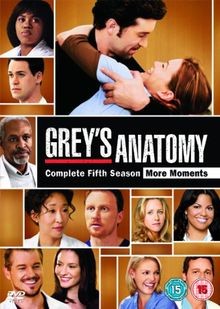 Greys Anatomy-Season 5 [DVD] von Kevin McKidd | DVD | Zustand gut