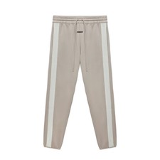 Adidas x Fear of God Mens Athletics High Pant Sweatpant Putty Beige JZ7372 - Sm