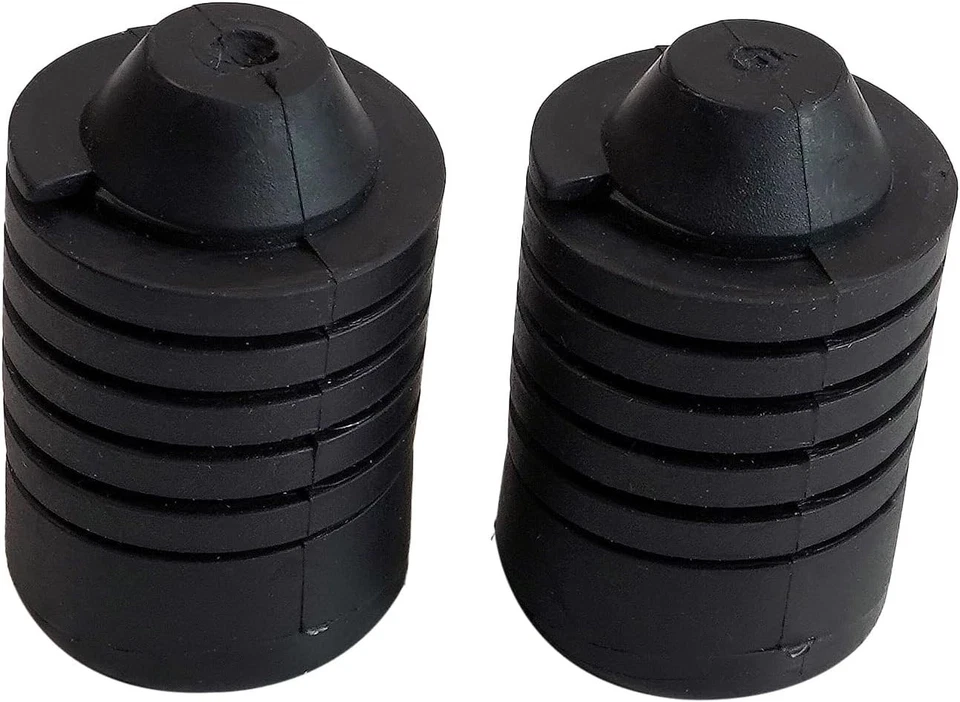 Para-choques de borracha, preto, para Nissan Teana Sunny Bluebird Tiida Sylphy - Imagem 4 de 4