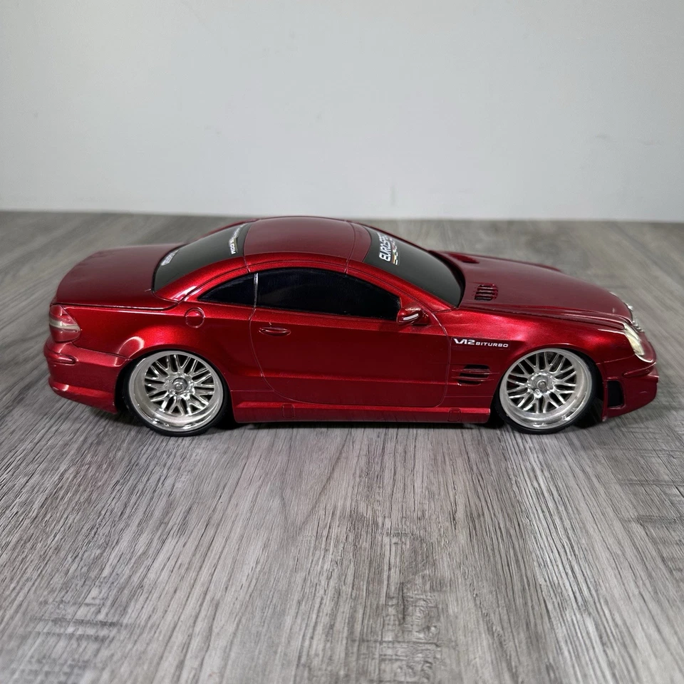 Dub City 1/16 Scale R/C Rollers Mercedes SL65 w/ RC Car Controller Tested Works - Image 4 of 4