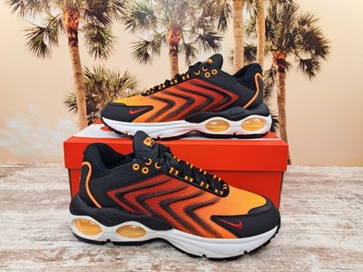 Nike Air Max TW SE Total Orange Black Sneakers FJ2590-001 Men's