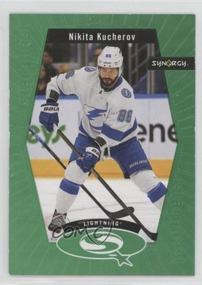 2023-24 Upper Deck Synergy Starquest '98 Green 97/99 Nikita Kucherov #SQ-21 0t89
