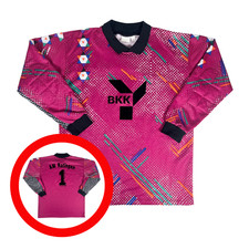 Vintage Goalkeeper 90s Football Shirt 2XL AM RATINGEN Germany Soccer Jersey