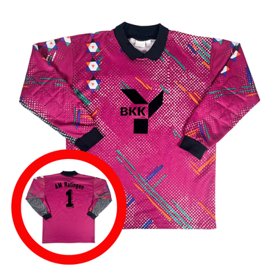 Maillot de gardien vintage Adidas années 90 rétro rare
