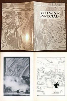 Science-Fiction Zeitschrift Persischer Golf Comix Special Assessorato Reggio 1981 SCI FI *