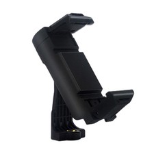 360 Degree Rotating Mobile Phone Mount Tripod Adapter Connect to Monopod Tripod