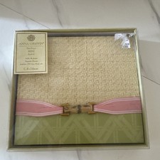 NEW RARE Anna Griffin Tri Photo Mini Album Scrapbook BEACH BUCKLE Collection