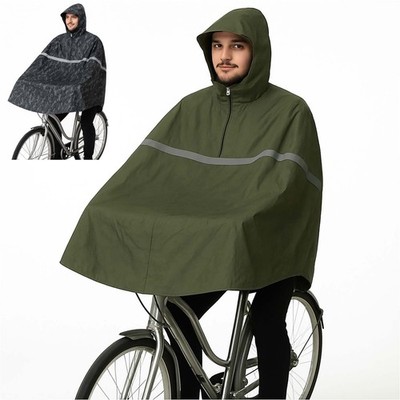 Regenponcho Fahrradponcho Regencape Poncho Regenkleidung unisex wasserdicht