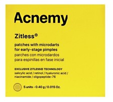 Acnemy Cerotti Zitless con Microfreccette per Brufoli in fase iniziale, 5 pz.