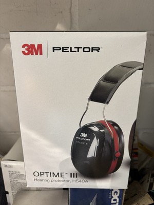 PELTOR OPTIME lll Gehörschutz 3M Bügelgehörschutz schwarz