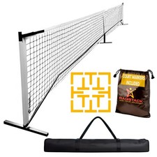 - Pickleball Set of Portable Pickleball Net for Driveway  Court Marking Kit ...