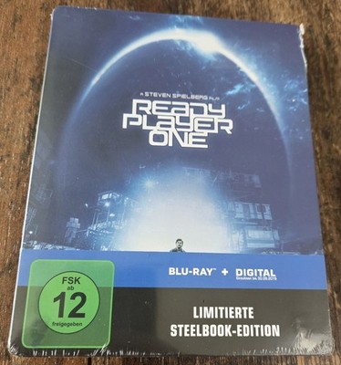 Ready Player One Bluray - Limited Steelbook-Edition NEU