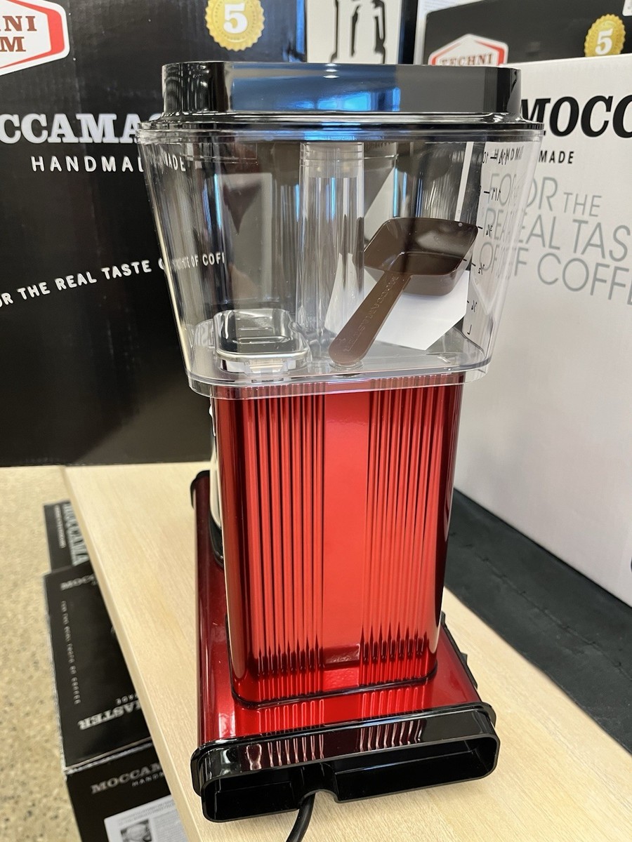 Moccamaster by Technivorm Select 10-Cup Coffee Maker Red Metallic