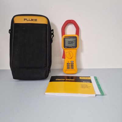 Fluke 353 AC/DC Stromzange - 12 Monate Kalibrierungen 
