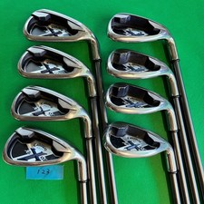 Callaway X-20 X20 Set di ferri 8 pezzi 5-Sw Flex R Regular X Series 60i albero in grafite