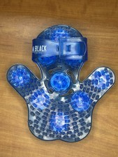Deep Tissue Massage Hand Held Palm Shaped Roller Full Body Spa Pain Relief