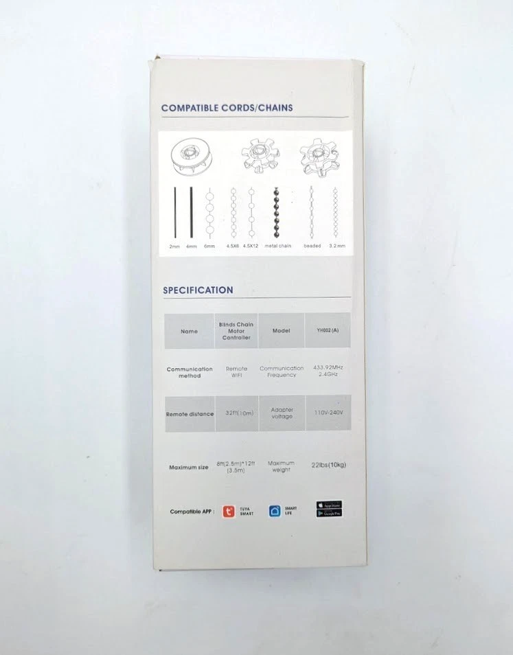 QUOYA MC08 Smart Electric Blinds Motor One Touch Control - Image 4 of 4