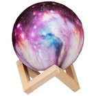 New Cosmic Nights Midnight Moon Light Relaxing Dreamy Ambience Multicolour Lamp
