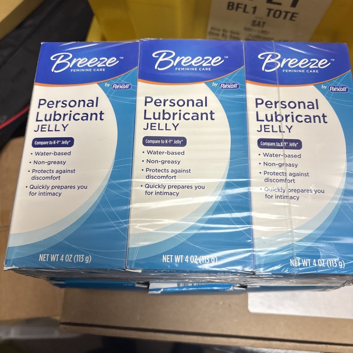 3 Breeze personal lubricant water based By Rexall EXP 8/31/26 for sale  online