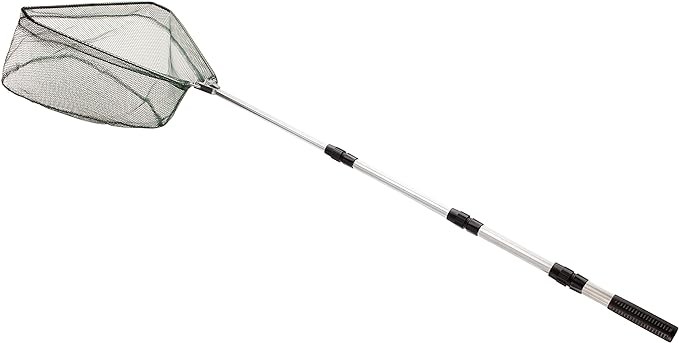 Blagdon Fish Pond Net Telescopic Folding Scoop Leaves Floating Bits Catch Land