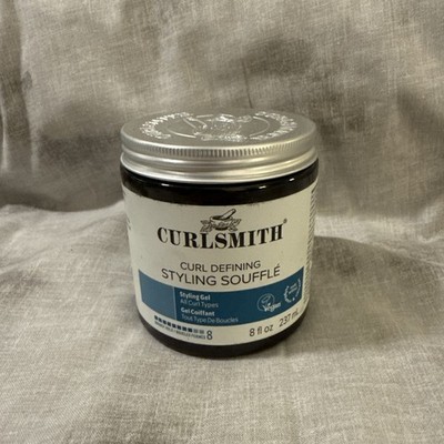 Curlsmith Curl Defining Styling Soufflé Gel- Bouncy Hold All Curl Wavy - 8 oz