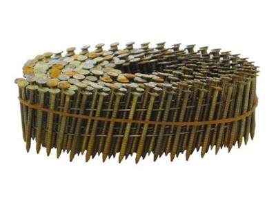 Spotnails CW3D083RG 1-1/4''x.083'' Wire Coil Electro-Galvanzied Nails 14000/Box