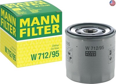 MANN-FILTER W 712/95 Oil Filter - Spin On