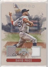 2017 Panini Diamond Kings DK Materials Holo Silver 16/49 David Price #DKM-DP uk2