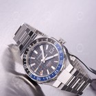 Citizen Series 8 - GMT Automatikuhr NB6031-56E Schwarz