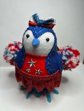 Target Sun Squad Featherly Friends Cherry Patriotic Girl Bird Red White Blue
