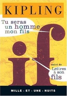 Tu seras un homme, mon fils, suivi de lettres a son... | Buch | Zustand sehr gut