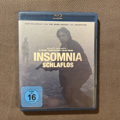 Insomnia - Schlaflos Blu-ray von Christopher Nolan