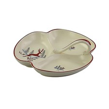 Crown Devon Stockholm, Trefoil Dish