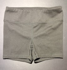 90 Degree by Reflex Girls Black Athletic Shorts, Size M 8 Youth
