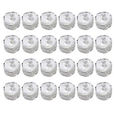 Submersible Waterproof Wedding Underwater Tea Light Sub LED Light for Decorat...